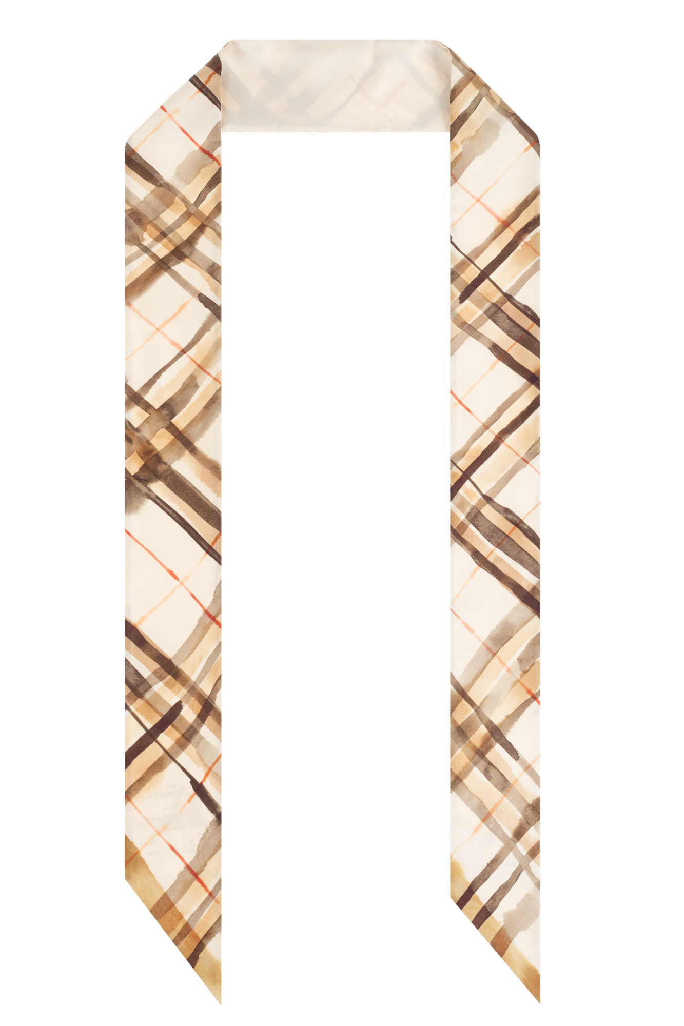Pink Silk scarf Burberry Kids Vitkac Italy